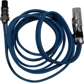 Grundfos Motorkabel Franklin4in für Unterwasserpumpen, 4G 1,5mm2, Länge: 2,5 m, Blau - Bild 1