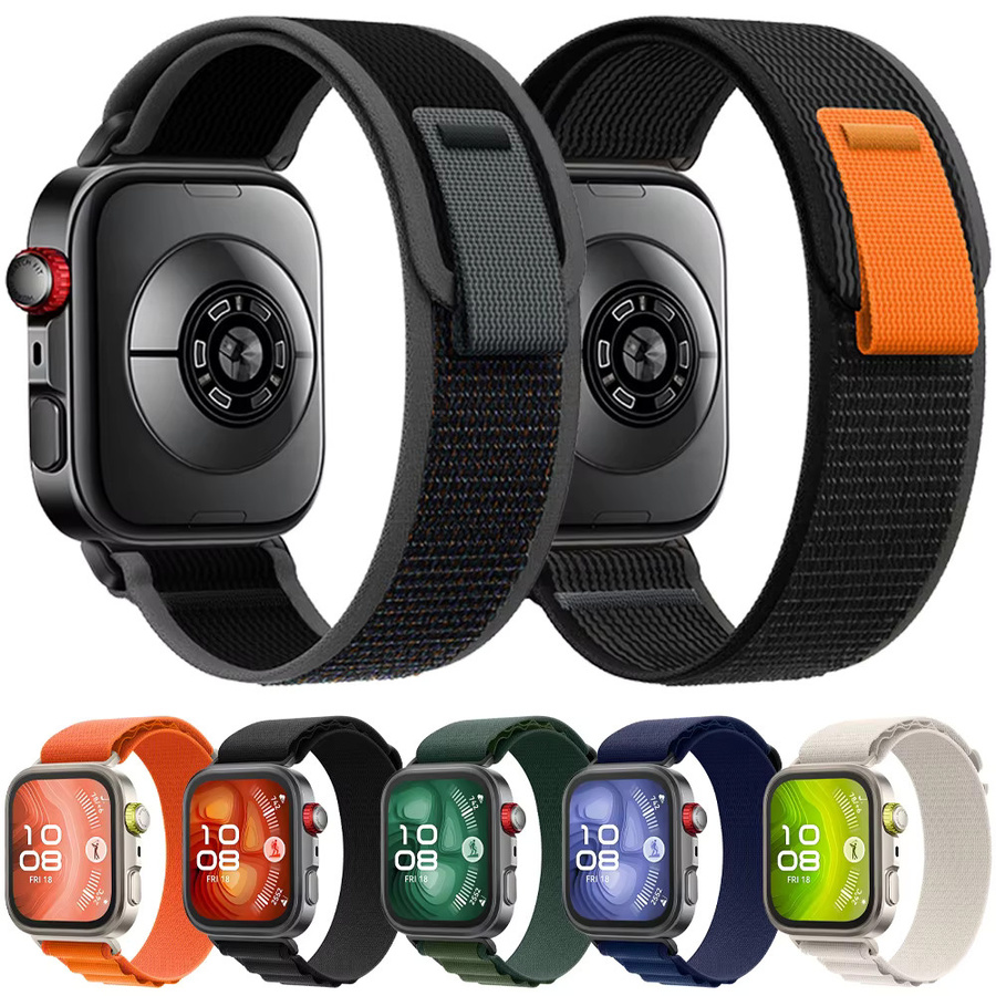 Huawei Uhrenarmband Nylon, Alpine Loop, Unisex - Bild 3
