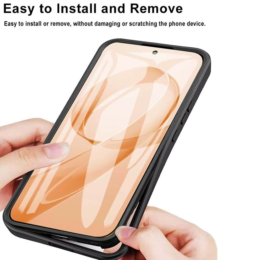 CYYWN 360-Grad-Ganzkörper-Displayschutzfolie und transparente, stoßfeste Handyhülle für POCO F8 Pro und POCO F8 Ultra - Bild 2