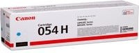 Original Canon Toner 054H Cyan mit hoher Kapazität für Laserdrucker 3027C002 - Bild 1