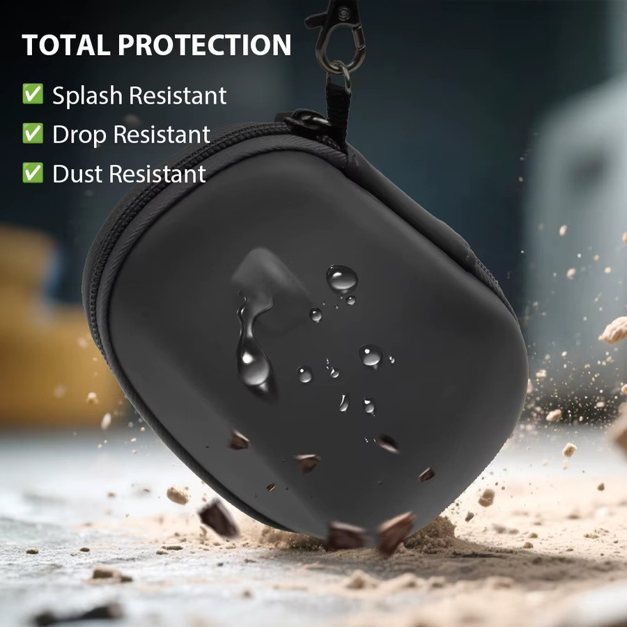 Kasfoti Tragbare Bluetooth-Maus-Aufbewahrungstasche in Grau, kompatibel mit Logitech MX Master 3s, Master 3 und MX Master 2s - Bild 5