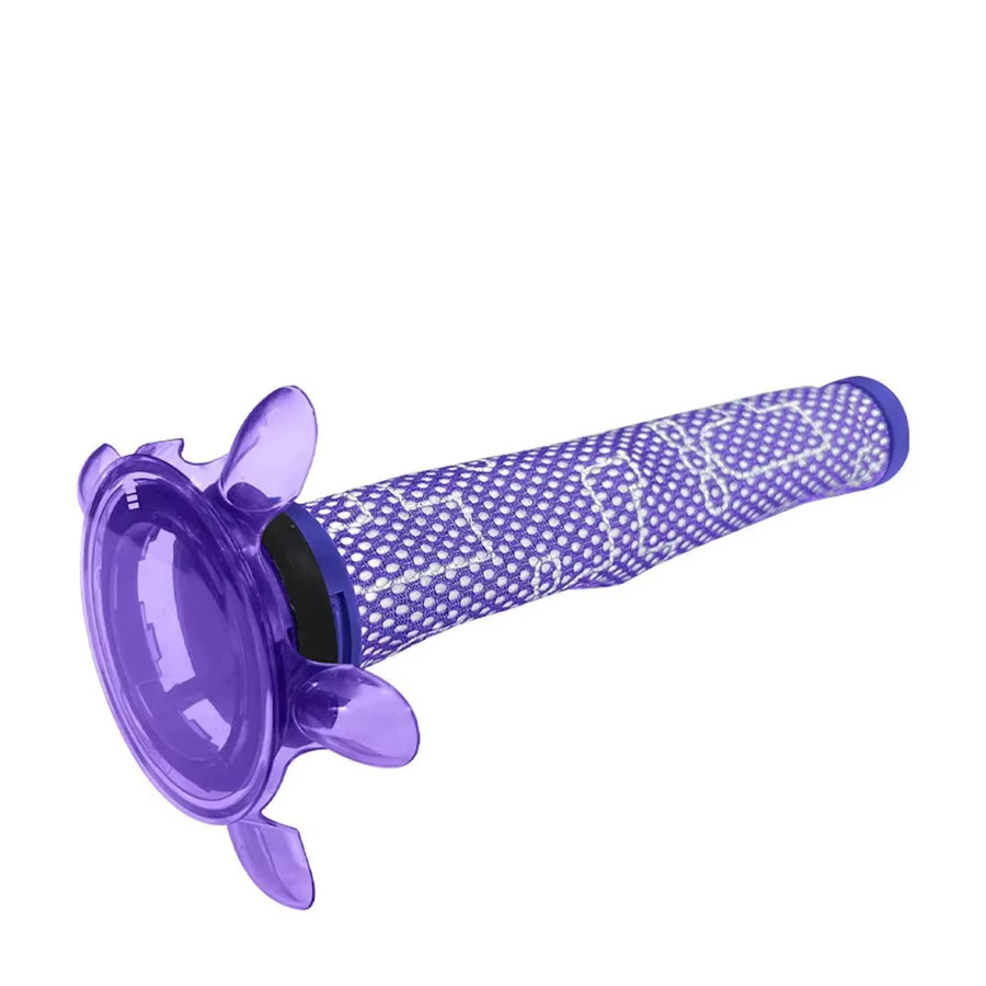 Fowoy Waschbarer HEPA-Vorfilter als Ersatzteil für Dyson V8 Focus Mattress in Lila - Bild 1