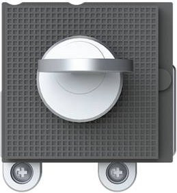 ABB KLC-A KEY LOCK OPE Leistungsschalterzubehör, Grau - Bild 1