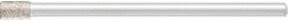 PFERD CBN-Schleifstift Zylindrisch B126 Silber Durchmesser: 3,5 mm Schaft-Durchmesser: 3 mm zum Schleifen von Bohrungen und Radien - Bild 1