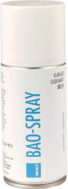 Bao Klarlack 800 Spraydose für Holz, transparent, seidenmatt, 150 ml - Bild 1