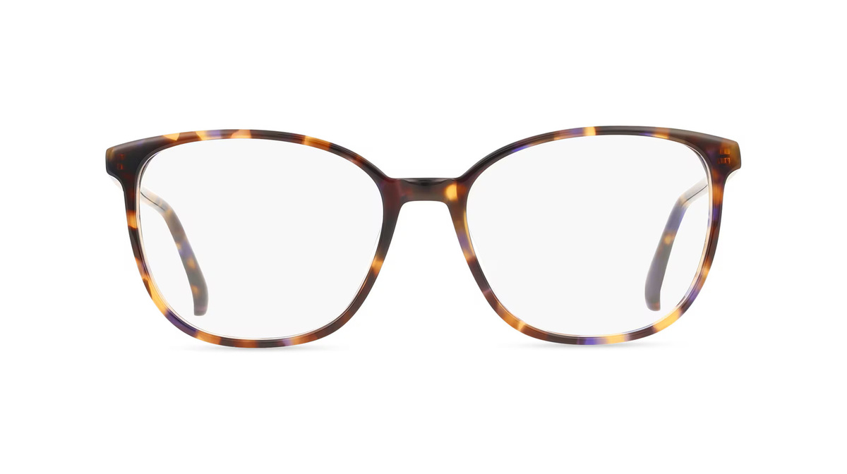 Fielmann ABC 087 FA LUISA Korrektionsbrille, Damen, Vollrand, Butterfly, Acetat, Blau - Bild 1