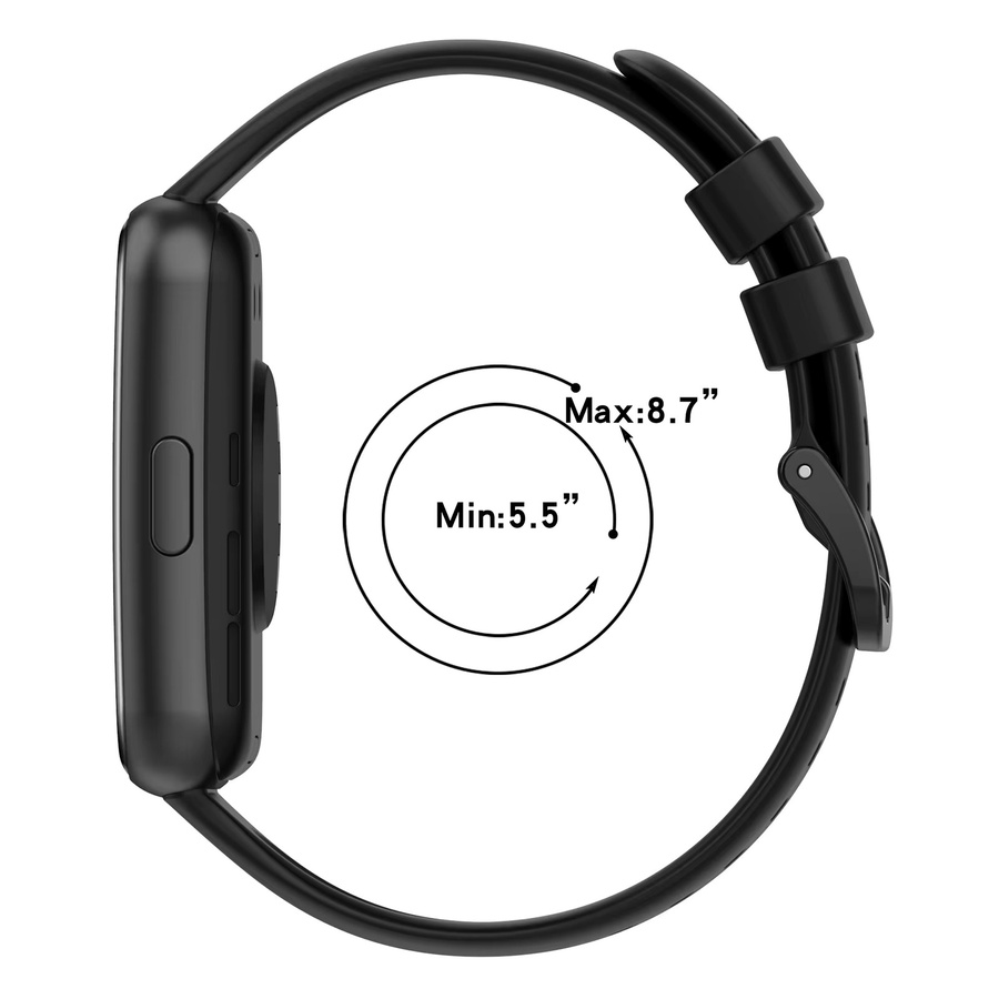Huawei Uhrenarmband Silikon, Sportlich, Unisex - Bild 3
