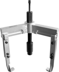KS Tools Universal-Abzieher 3-armig in schwerer Ausführung, Farbe: Silber - Bild 1