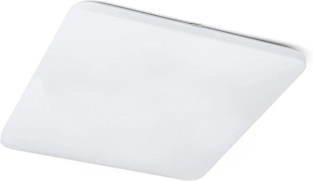 Rendl Deckenleuchte SEMPRE SQ 63 LED Deckenlampe aus Acryl in Weiß mit warmweißem Licht und 76 W - Bild 1