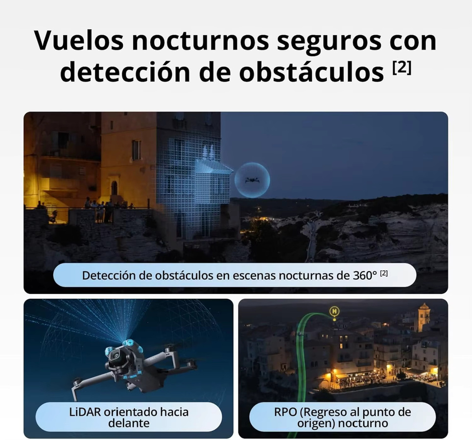 DJI Mini 5 Pro Drohne Fly More Combo in Grau mit 1-Zoll-CMOS-Sensor und Active Track 360° - Bild 2