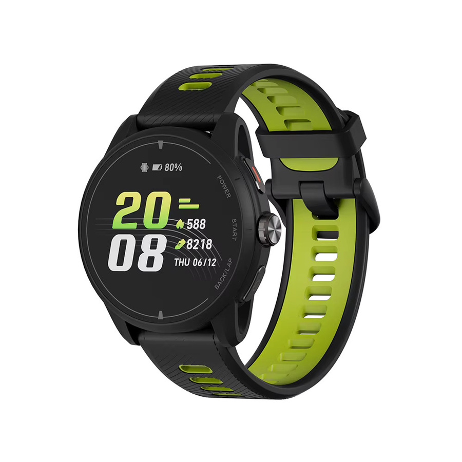 iGPSPORT VeRun Sportuhr in Schwarz mit GPS und Herzfrequenzmesser für Android und iOS - Bild 7