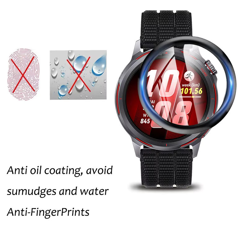 Huawei Smartwatch-Schutzfolien, transparent, Unisex - Bild 4