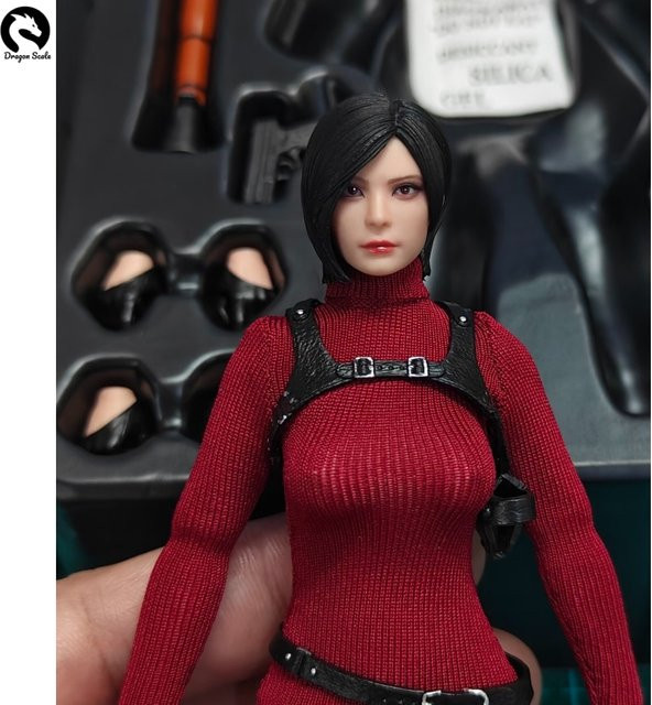 BROTOYS Ada Wong, Actionfigur, 6 Zoll, Komplettset, Modellspielzeug - Bild 1