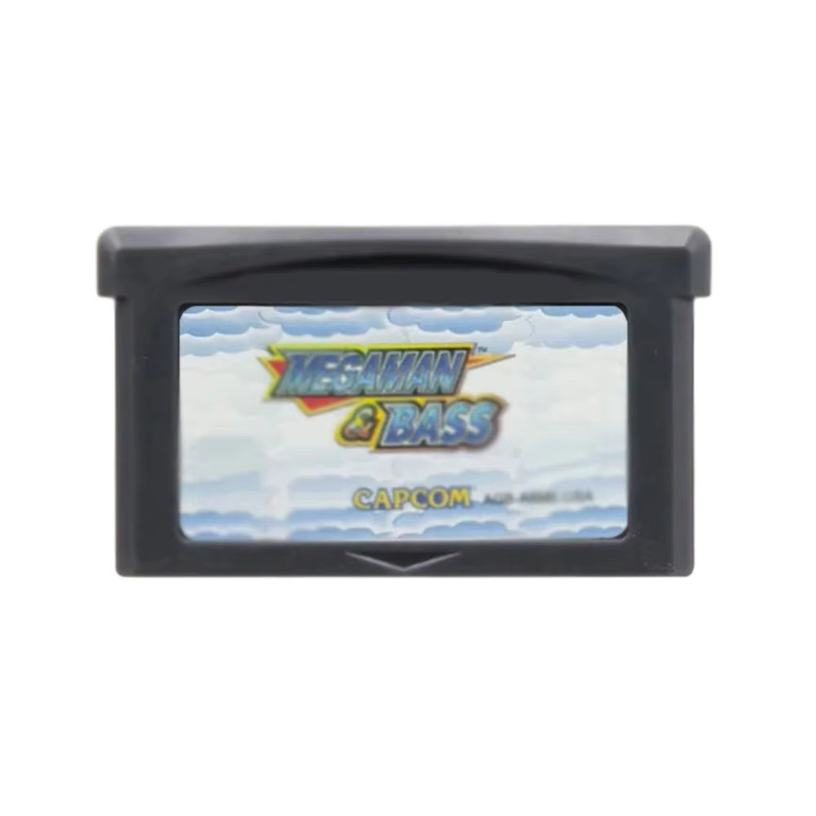 Megaman Zero GBA-Serie Videospiel-Kassette für Bandai Game Boy Advance mit Megaman Zero 1 2 3 4 und MegaMan & Bass in Blau - Bild 2