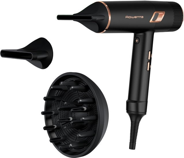 Rowenta Maestria Ultimate Experience Haartrockner, schwarz/kupfer - Bild 1