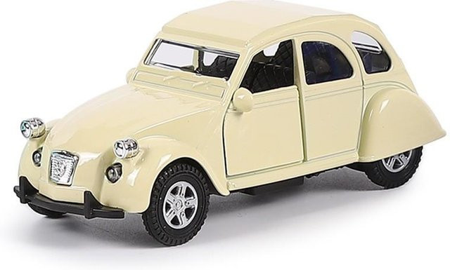 Linyi toy car Oldtimer Modell, Druckguss Modell, Metall, ab 6 Jahren - Bild 1