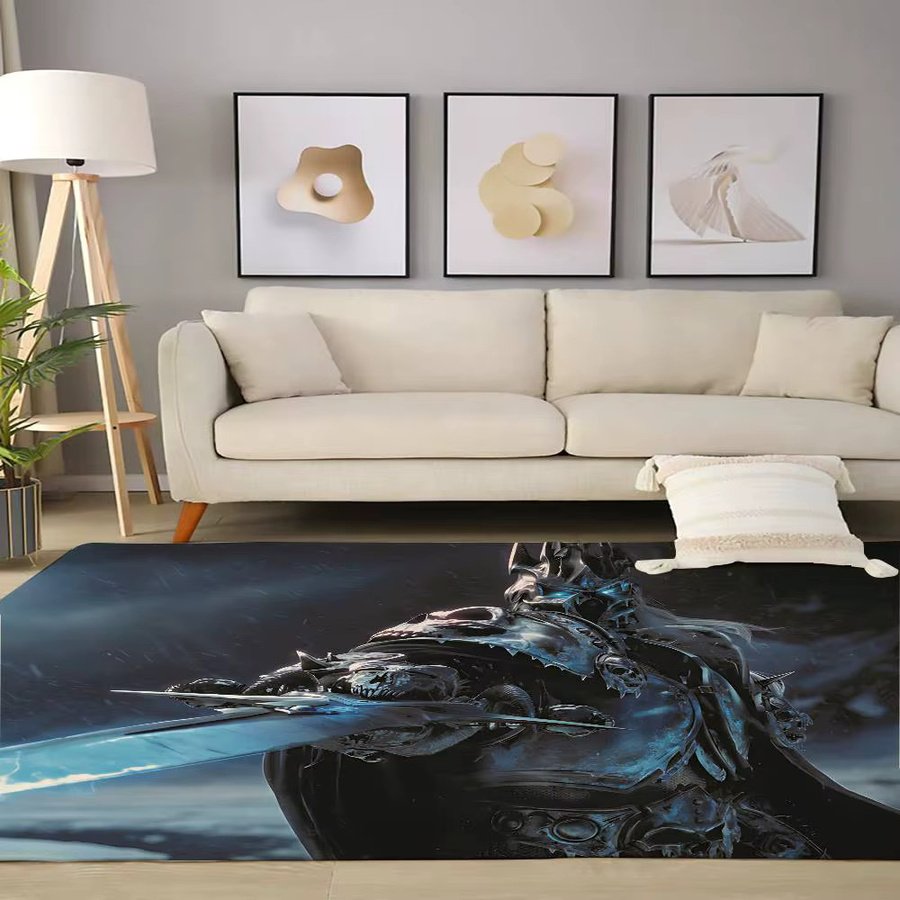 Anti-Rutsch Fußmatte World of Warcraft von 52TOYS für den Eingangsbereich und Lounge, Rechteckig, B/T: 60 x 40 cm - Bild 3
