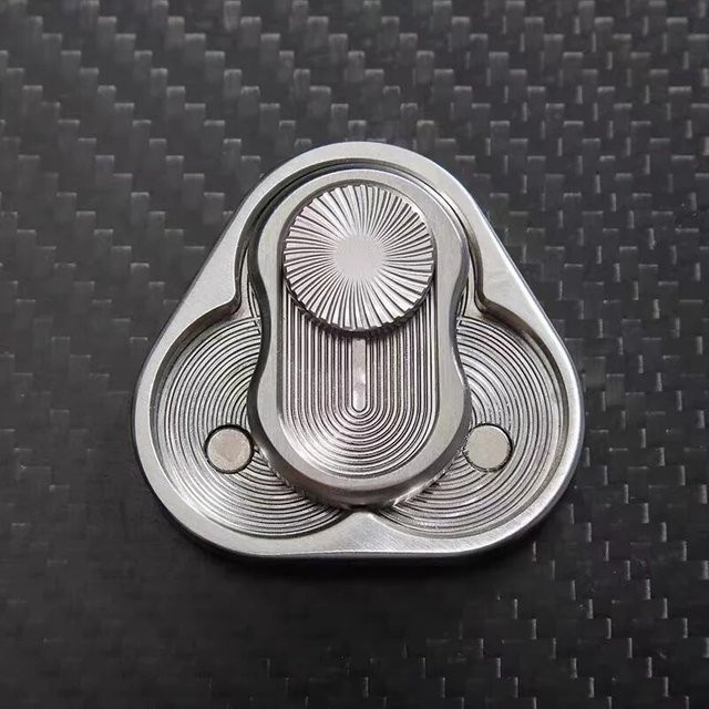 AHHLCLT Magnetischer Fidget Slider, Metall-Zappelspielzeug - Bild 1