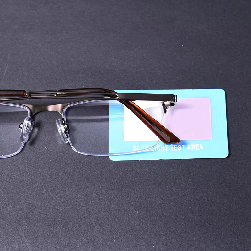 May Flower Lesebrille, Halbrand, Metall, braun, Unisex, rechteckig - Bild 2