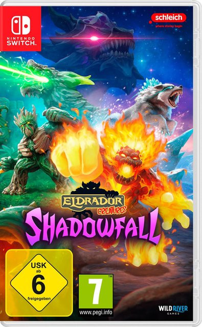 Eldrador Creatures Shadowfall Nintendo Switch-Spiel (USK 6) - Bild 1
