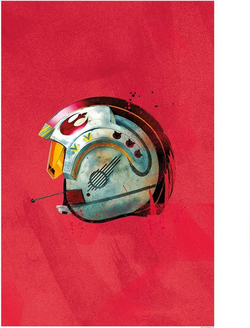 Komar Wandbild Star Wars Pilot, bunt, B x H: 50 x 70 cm - Bild 1