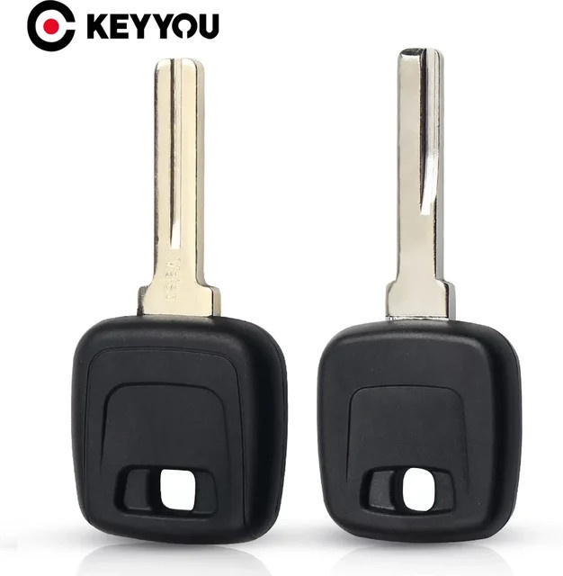 KEYYOU Transponder Schlüssel Chip Fall für Volvo in Schwarz - Bild 1