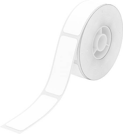 NIIMBOT Thermal Transfer Etiketten Weiß, 125 Stück, B: 1,4 cm, H: 5,0 cm