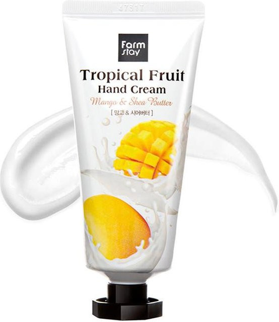 Farm Stay Handcreme Mango & Sheabutter, 50 g, Unisex - Bild 1