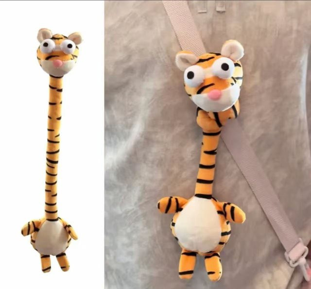 Yiran toy Langer Hals Böser Dackel Drachen Maus Plüschtier, ab 14 Jahren - Bild 1