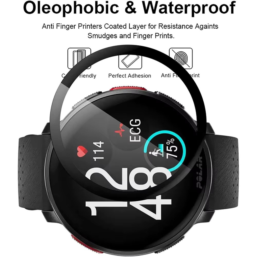 Displayschutzfolie Polar Vantage V3, Soft PET PMMA, Unisex - Bild 2