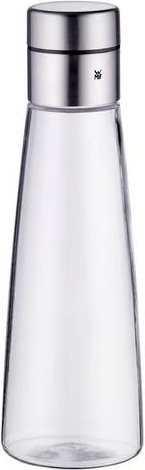 WMF Essig und Ölspender De Luxe mit Aromadeckel, Silber und Transparent, 500 ml - Bild 1