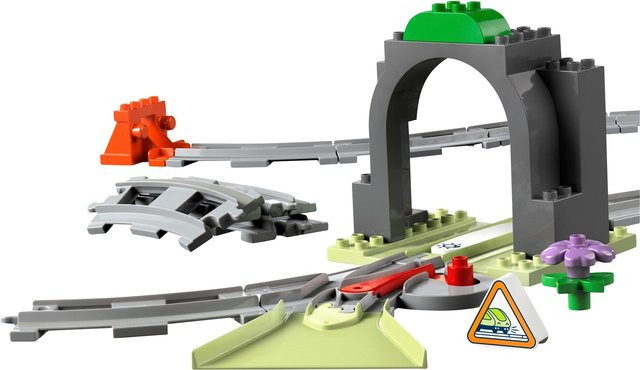 LEGO Eisenbahntunnel und Schienen Erweiterungsset - Bild 3