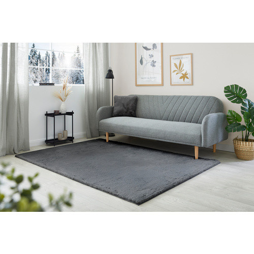 Luxorliving Teppich Loano in Anthrazit und Grau, B: 160 cm, T: 230 cm - Bild 3