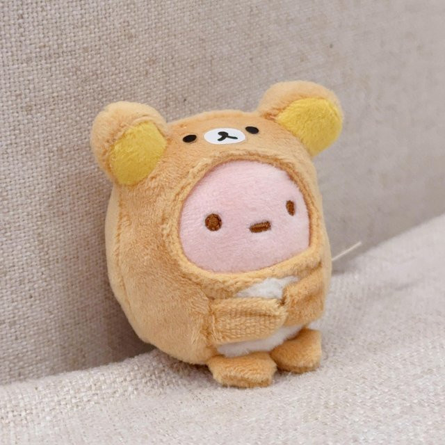 Sumikko Gurashi Rilakkuma Tapioka Plüschpuppe, Weicher Ball, ab 14 Jahre - Bild 1