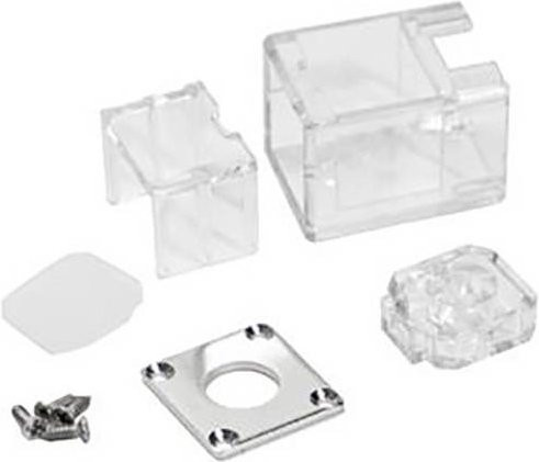 Brumberg Endkappen-Set 53254000 transparent aus Kunststoff mit IP65 Schutzart - Bild 1
