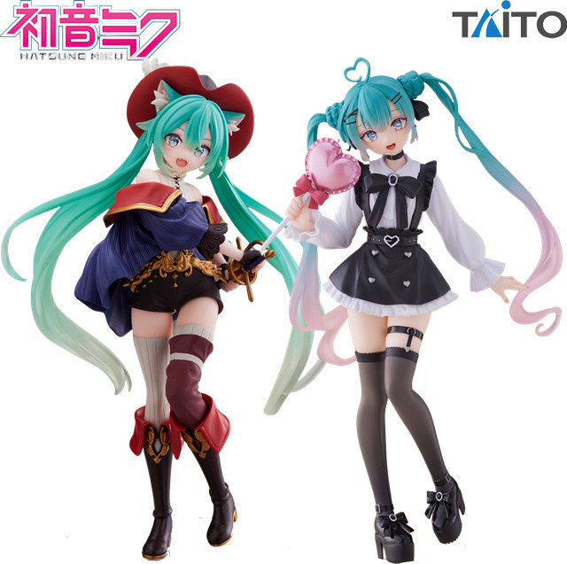 Bandai Hatsune Miku Der gestiefelte Kater, Actionfiguren, Einzelfigur - Bild 1
