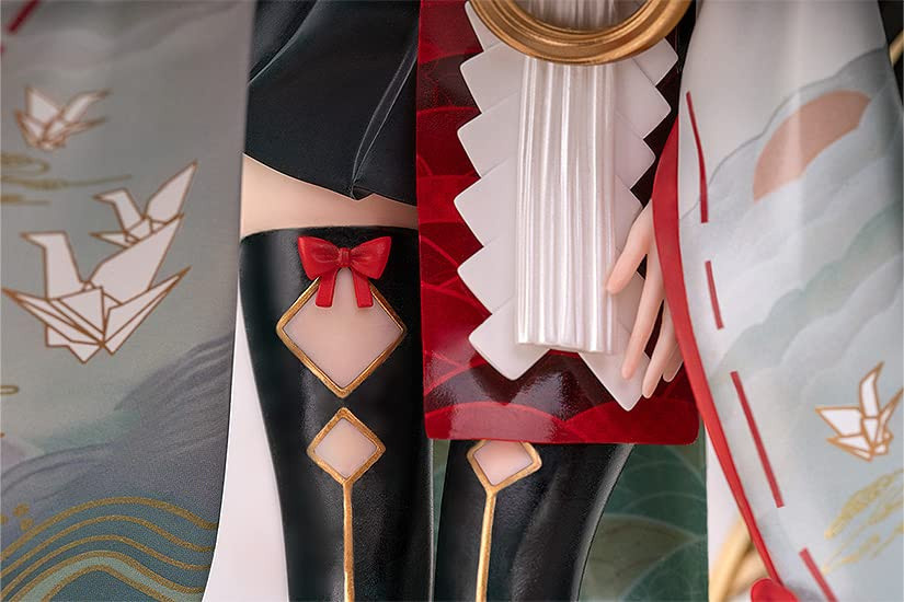 NARAKA BLADEPOINT Tsuchimikado Kurumi Onmyouhime Anime-Figur von Nippon Collectibles, bemalt Fertigfigur aus Kunststoff, Maßstab 1/7 - Bild 3