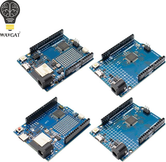 WAVGAT UNO R4 Minima WiFi Entwicklungsboard in Blau kompatibel mit Arduino - Bild 1