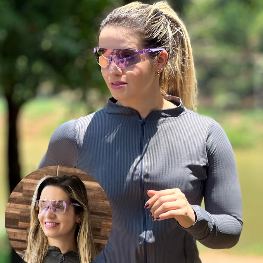 KAPVOE Sportsonnenbrille, Photochrome, TR90 - Bild 2