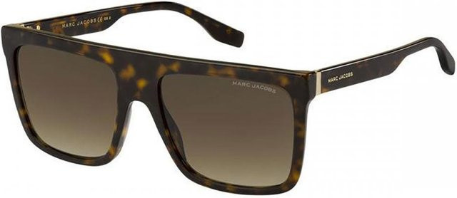 Marc Jacobs Marc 639 S Sonnenbrille, Vollrand, Square, Acetate, Herren, Tortoise/Black - Bild 1