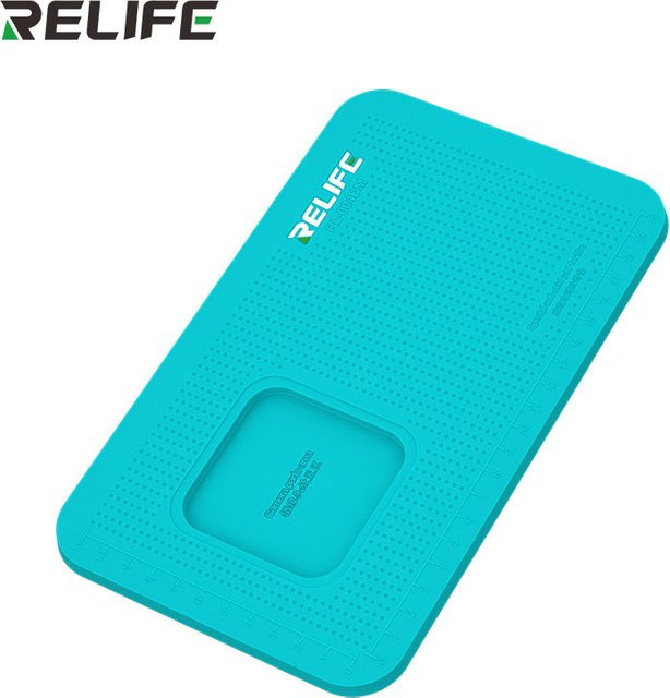 Relife RL-004DM Anti-Rutsch-Pad aus Silikon in Türkis für die professionelle Film- und Kameraschutz-Anwendung - Bild 1