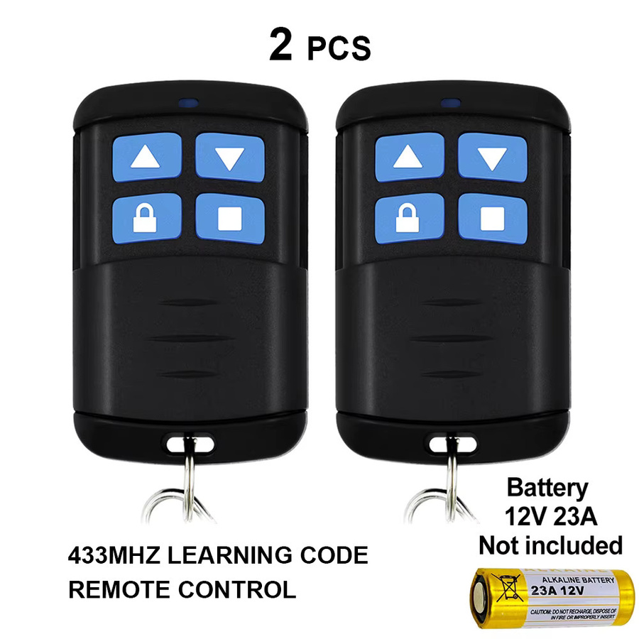Scimagic-RC 2er-Set Fernbedienungs-Lerncode-Sender mit 433 MHz für eWeLink Tuya Zigbee Smart Switch und RF-Module - Bild 4