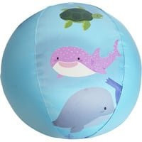 Splash und Fun Wasserball aus Polyvinylchlorid mit 29 cm Durchmesser - Bild 1