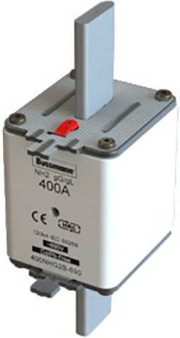 Eaton NH-Sicherung 250NHG2B-690 mit mechanischer Sicherungsanzeige, Größe 2, 250A, 690V, 3er-Set, Weiß - Bild 1