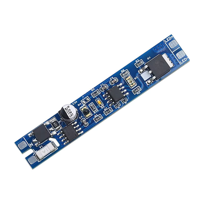 GEDLUZI Infrarot-Handsensormodul mit LED-Dimmer für Schränke und Möbel, Weiß, AC110V-220V, Warmweiß - Bild 3