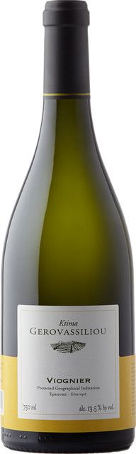 Ktima Gerovassiliou Viognier Weißwein 2024, Griechenland, 0,75 l - Bild 1