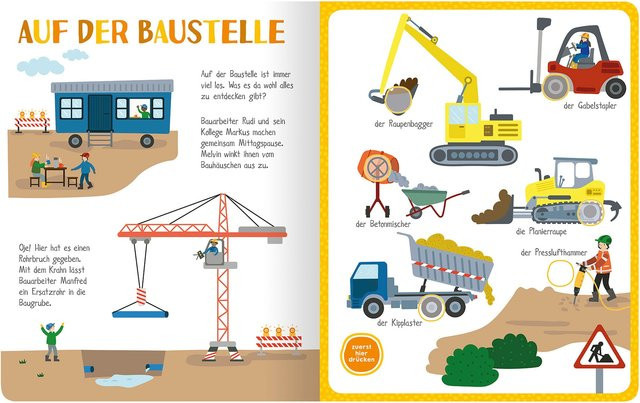 Mein kunterbuntes Soundbuch Fahrzeuge, Hardcover - Bild 1