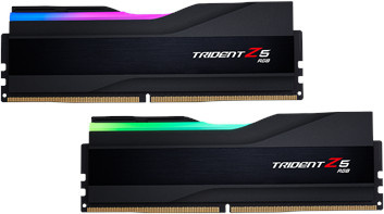 G.Skill Trident Z5 RGB DDR5 RAM Kit 32 GB 2 x 16 GB 6400 MHz Schwarz Multicolour - Bild 1
