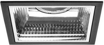 Brumberg LED-Einbauleuchte 41643185DA quadratisch dimmbar in Silber - Bild 1