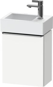 Duravit Waschtischunterschrank D-Neo in Weiß, Wandmontage, 1 Tür, B/T/H: 36,4 x 22,2 x 44 cm - Bild 1
